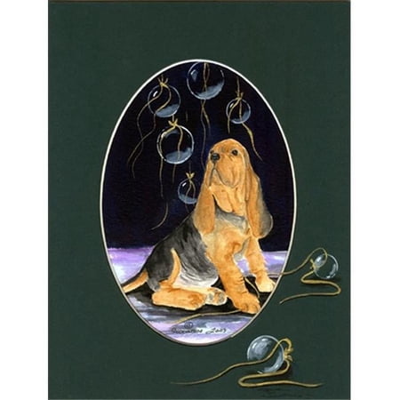 Bloodhound Flag - Garden Size