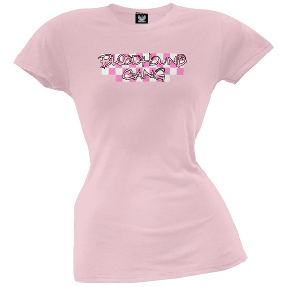 Bloodhound Gang Women's Juniors 80s Short Sleeve T Shirt