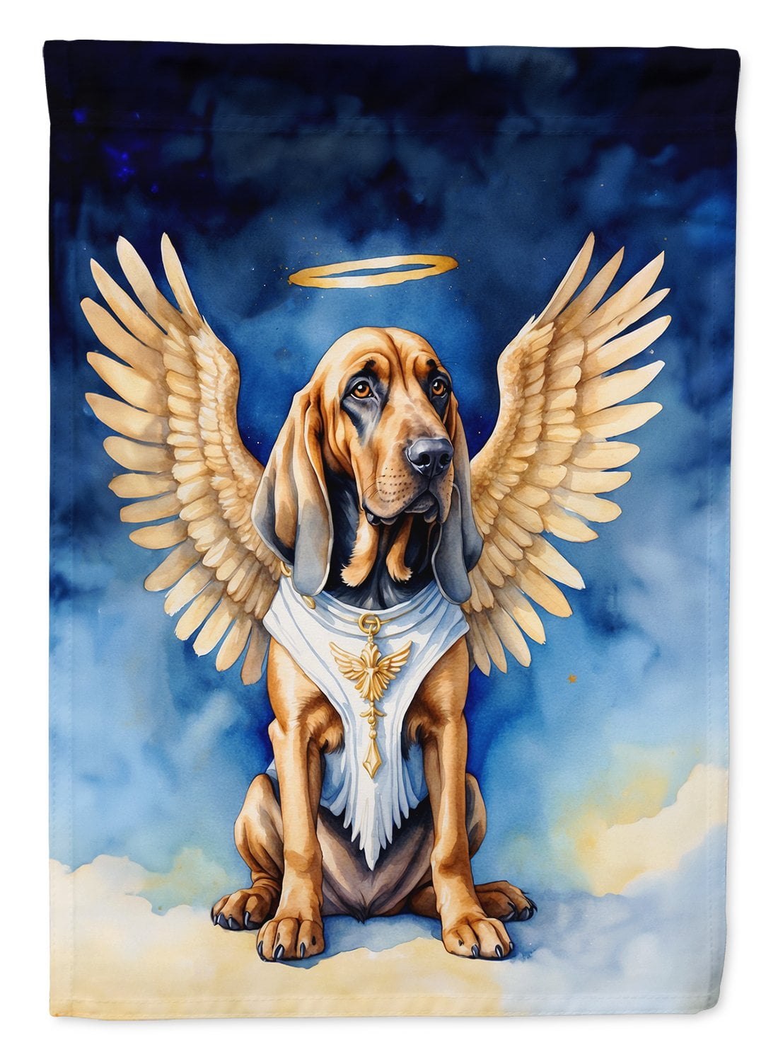 Bloodhound My Angel House Flag 28 in x 40 in