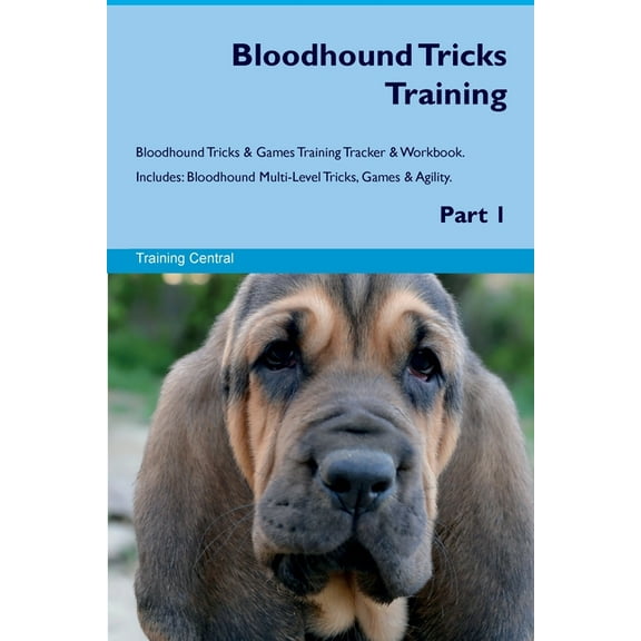 Bloodhound Tricks Training Bloodhound Tricks & Games Training Tracker & Workbook. Includes: Bloodhound Multi-Lev, (Paperback)