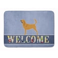thumbnail image 1 of Bloodhound Welcome Machine Washable Memory Foam Mat, 1 of 1