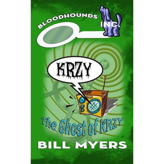 Pre-Owned The Ghost of KRZY: Volume 1 (Bloodhounds, Inc.) Paperback