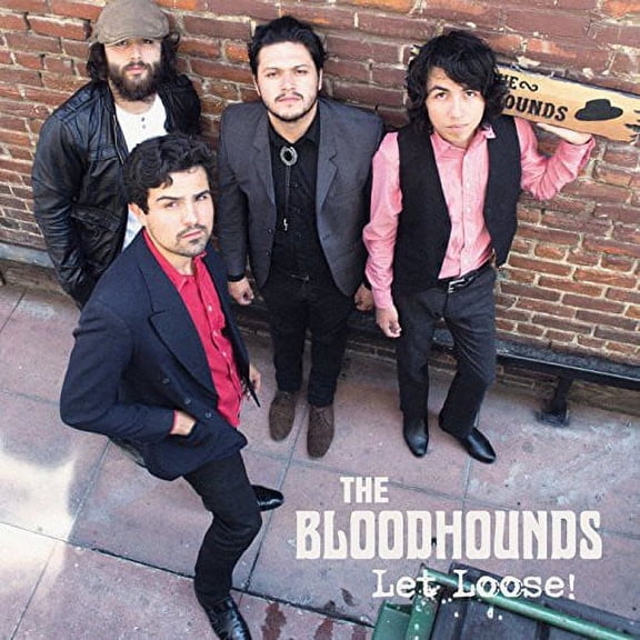 Bloodhounds - Let Loose - Rock - CD