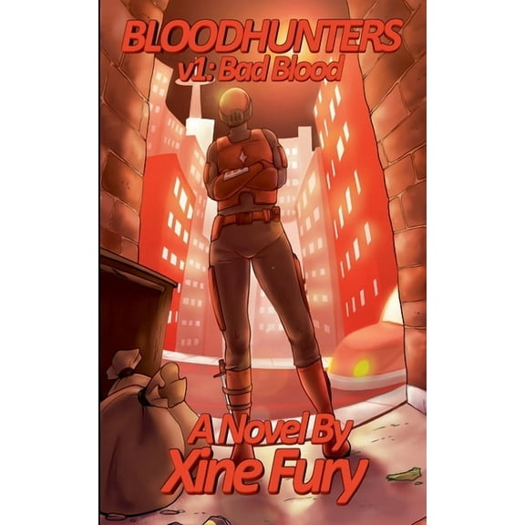 Bloodhunters Bloodhunters v1: Bad Blood, Book 1, (Paperback)