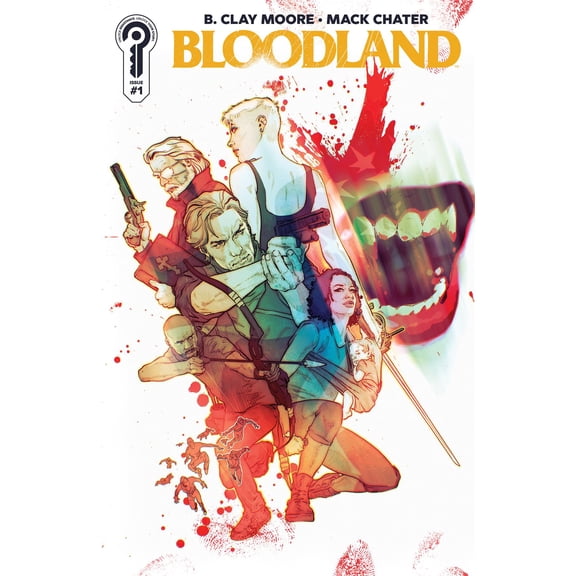 Bloodland #1 Cover A Mack Chater Ignition Press Comic Book 2025