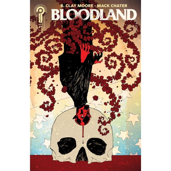 Bloodland #1 Cover B Christopher Mitten Ignition Press Comic Book 2025