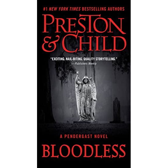 Pre-Owned Bloodless: 20 (Agent Pendergast) Paperback