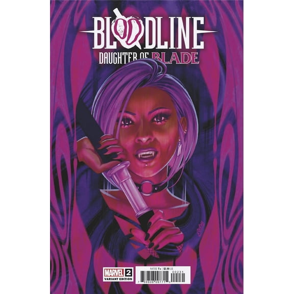 Bloodline Daughter Of Blade #2 Cola Var (Cola Var) Marvel Prh Comic Book 2023