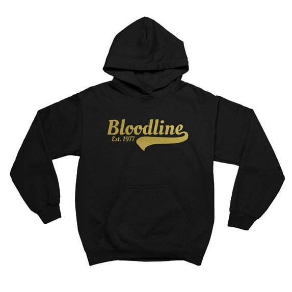 Bloodline EST. 1977 Hoodie – Bold Graphic Pullover Sweatshirt – Soft, Warm & Comfortable Casual Streetwear for Everyday Style