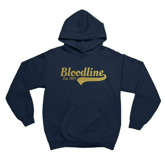 Bloodline EST. 1977 Hoodie – Bold Graphic Pullover Sweatshirt – Soft, Warm & Comfortable Casual Streetwear for Everyday Style