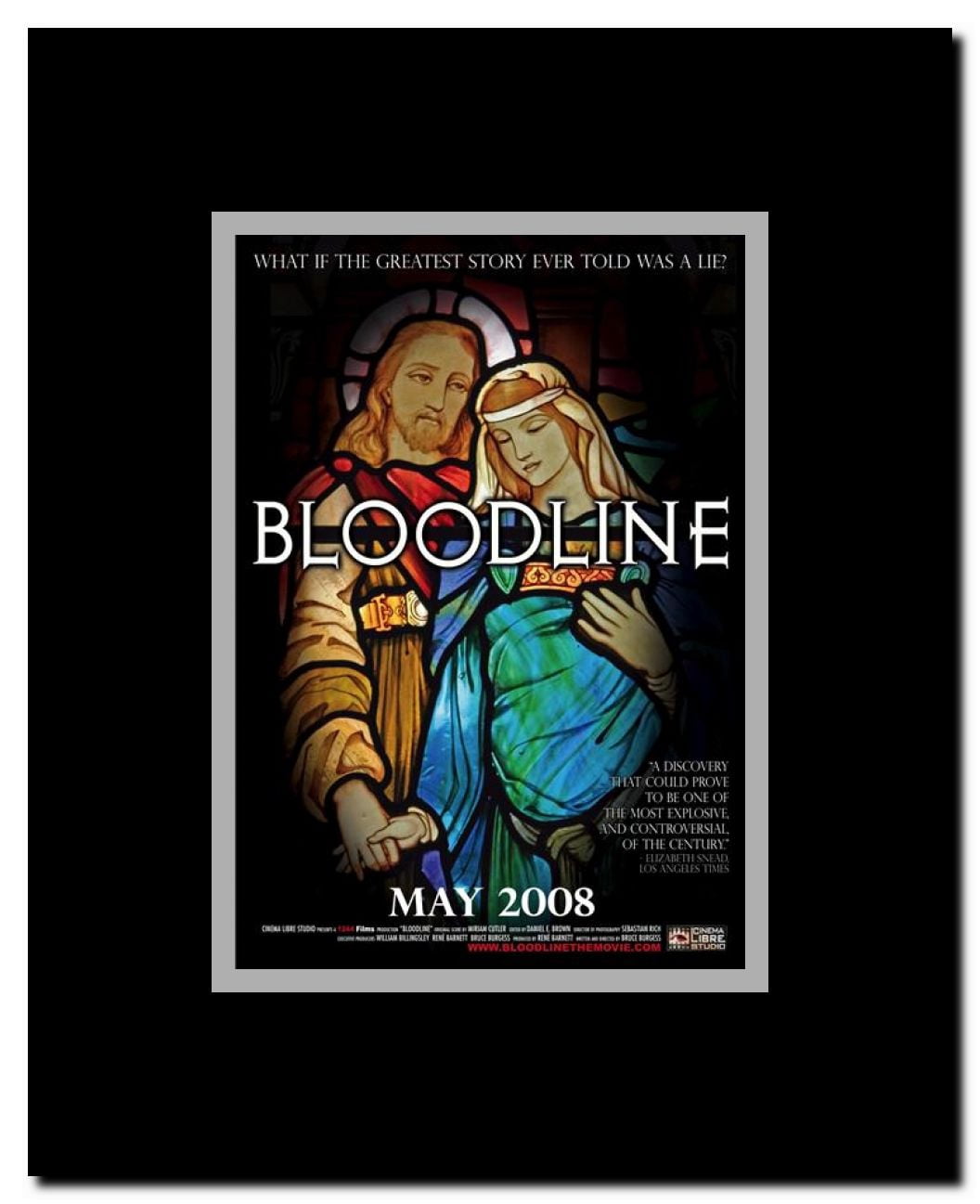 Bloodline Framed Movie Poster