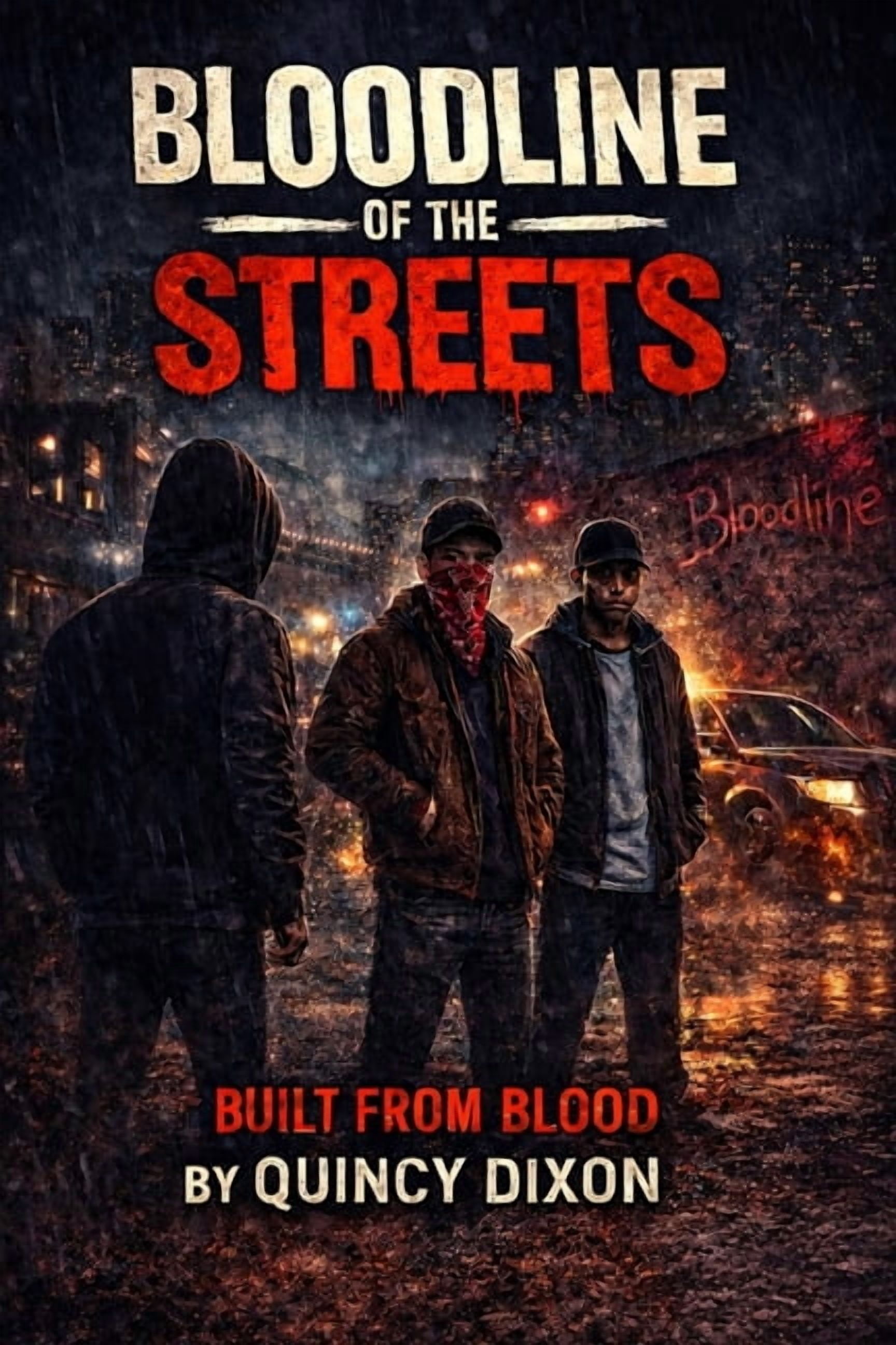 Bloodline Of The Streets: Built From Blood, (Paperback)