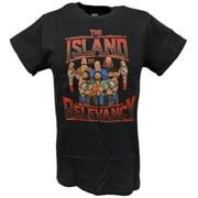 WWE Bloodline Roman Reigns Paul Heyman Island of Relevancy T-shirt