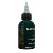 Bloodline Tattoo Ink Sassygrass - Professional Tattooing Pigment - 1 oz 30 ml