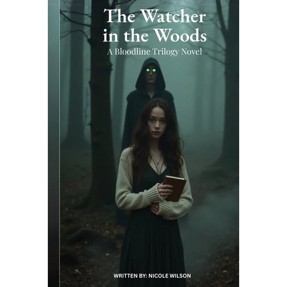Bloodline Trilogy The Watcher in the Woods, Book 1, (Paperback)