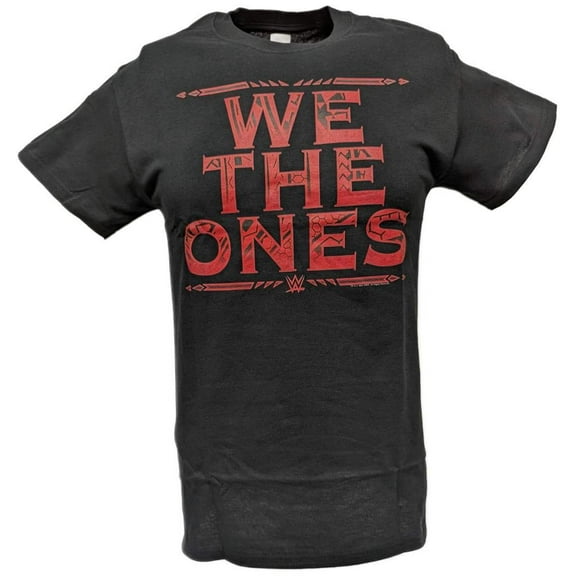 Bloodline We The Ones Red Print Black T-shirt