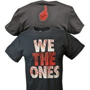 Bloodline We The Ones Roman Reigns Black Boys Kids Youth T-shirt