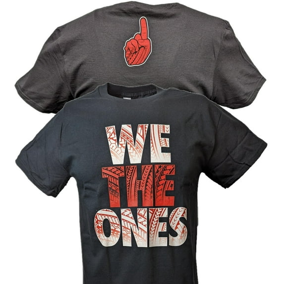 Bloodline We The Ones Roman Reigns Black Boys Kids Youth T-shirt