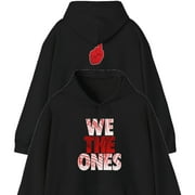 Bloodline We The Ones Roman Reigns Black Hoody Sweatshirt