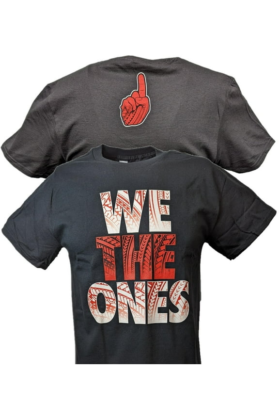 Bloodline We The Ones Roman Reigns Black T-shirt