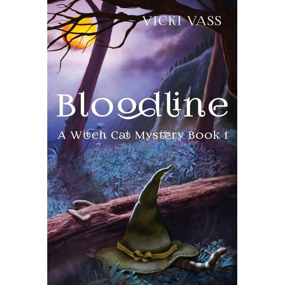 Bloodline: Witch Cat (Paperback) by Vicki Vass