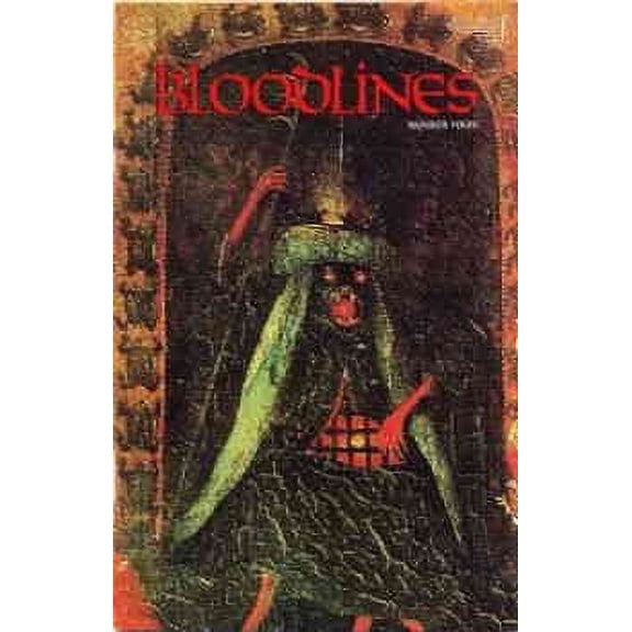 Bloodlines #4 VF ; Vortex Comic Book