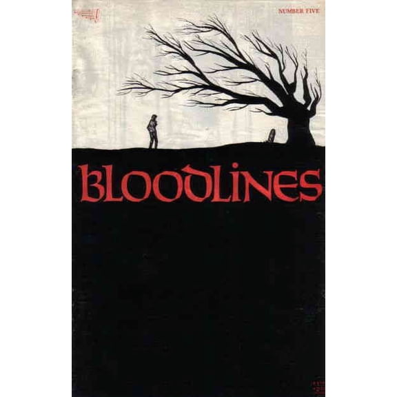 Bloodlines #5 VF ; Vortex Comic Book