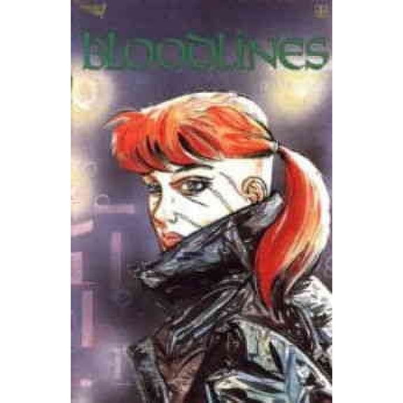 Bloodlines #7 VF ; Vortex Comic Book