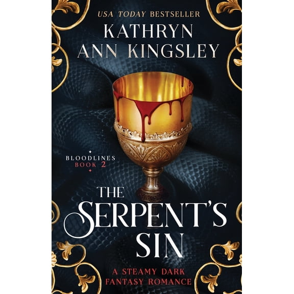 Bloodlines The Serpent's Sin: A steamy dark fantasy romance, Book 2, (Paperback)