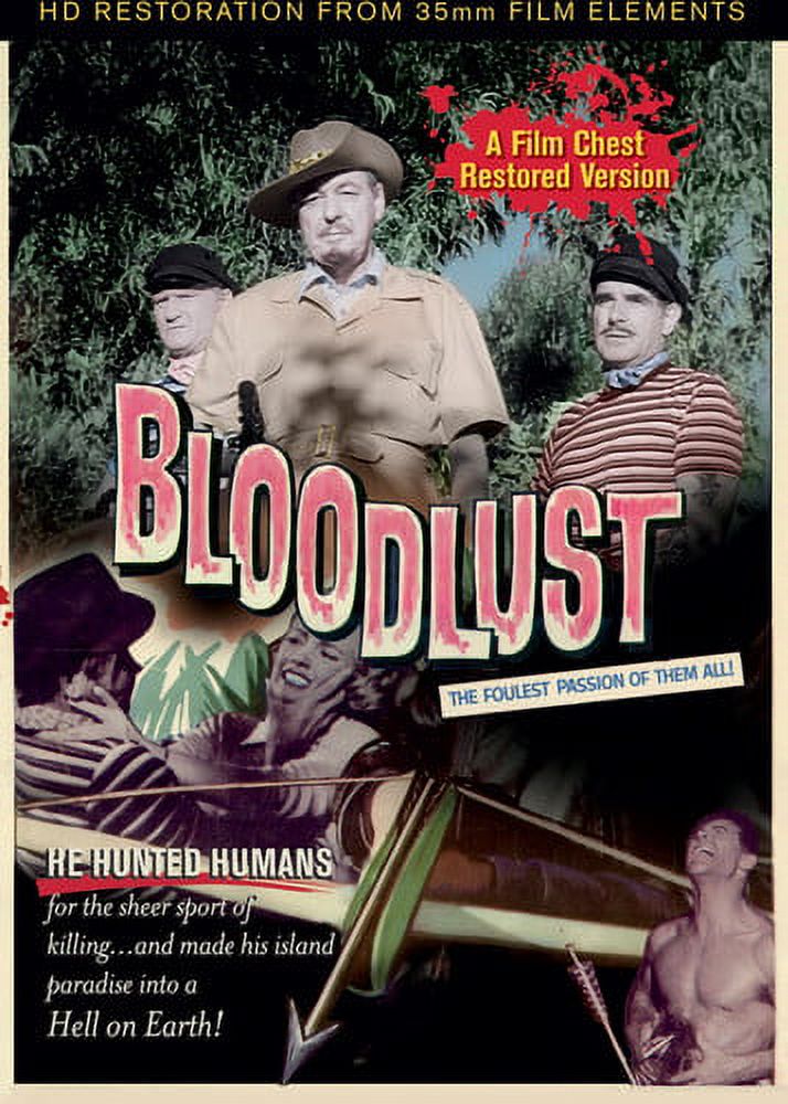 Bloodlust! (DVD), Film Chest, Special Interests - image 1 of 1