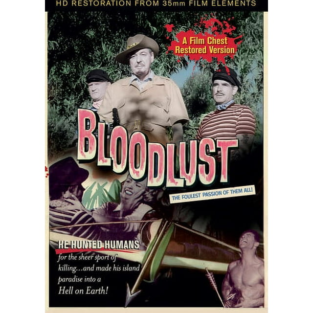 Bloodlust! (DVD), Film Chest, Special Interests