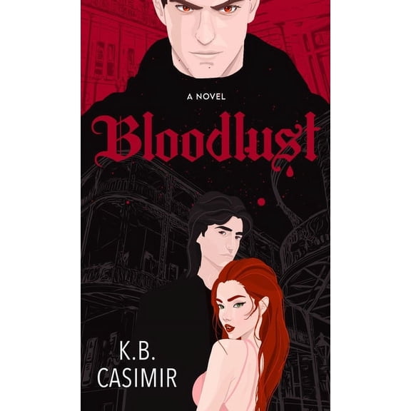 Bloodlust, (Hardcover)