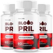 Bloodpril Advanced Formula Blood Support for Health and Wellness Blood Pril 180 Capsules