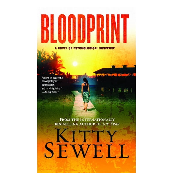 Bloodprint : A Novel of Psychological Suspense (Paperback)