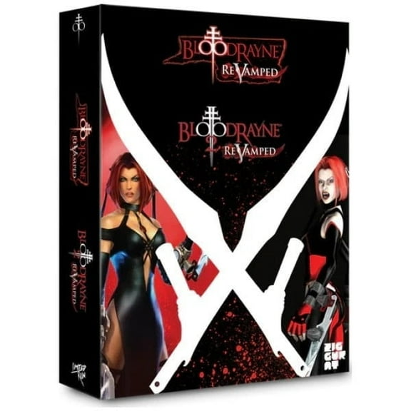 BloodRayne 1 + 2 Revamped Dual Pack Action-Packed Vampire Adventure PS4