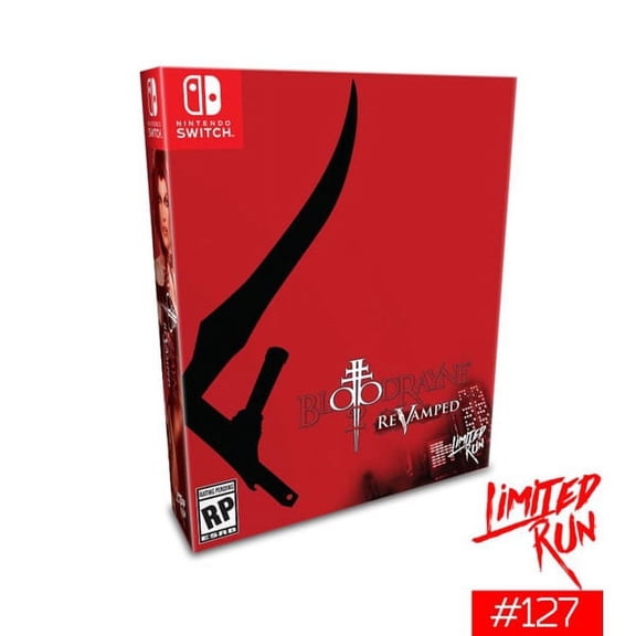 Bloodrayne 2 Revamped Collectors Edition (Limited Run Games) (Nintendo Switch)