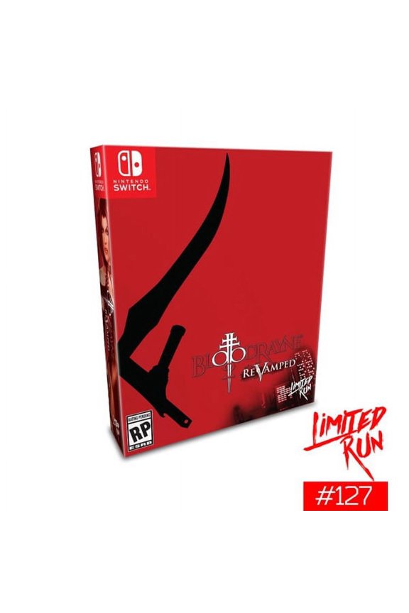 Bloodrayne 2 Revamped Collectors Edition (Limited Run Games) (Nintendo Switch)