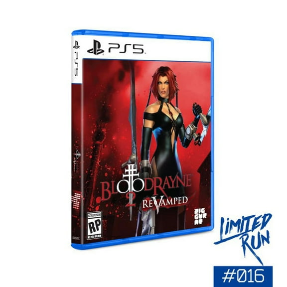 Bloodrayne 2 Revamped (Limited Run Games) (PlayStation 5)