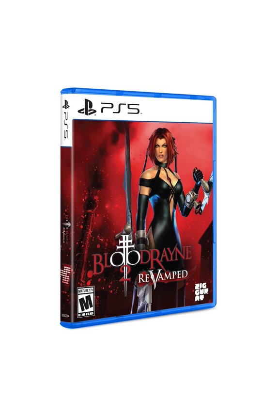 Bloodrayne 2 Revamped (Limited Run Games) (PlayStation 5)