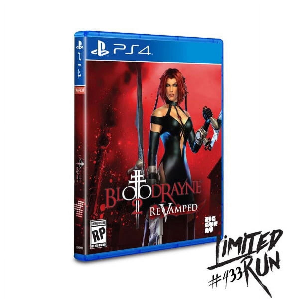 Bloodrayne 2 Revamped (Limited Run Games) (Playstation 4) - Walmart.com, image size:1200x1200