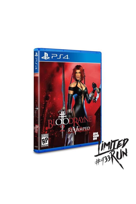 Bloodrayne 2 Revamped (Limited Run Games) (Playstation 4)