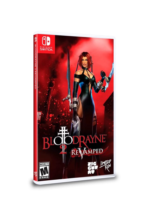 Bloodrayne Revamped (Limited Run Games) (Nintendo Switch)