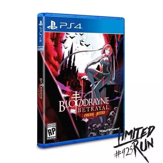 BloodRayne Betrayal: Fresh Bites – Stylish Vampire Action on Playstation 4 (Brand New)