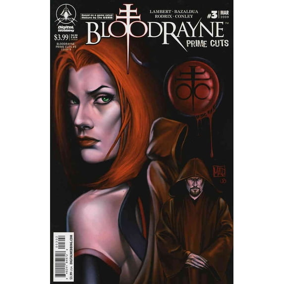 Bloodrayne: Prime Cuts #3B VF ; Digital Webbing Comic Book