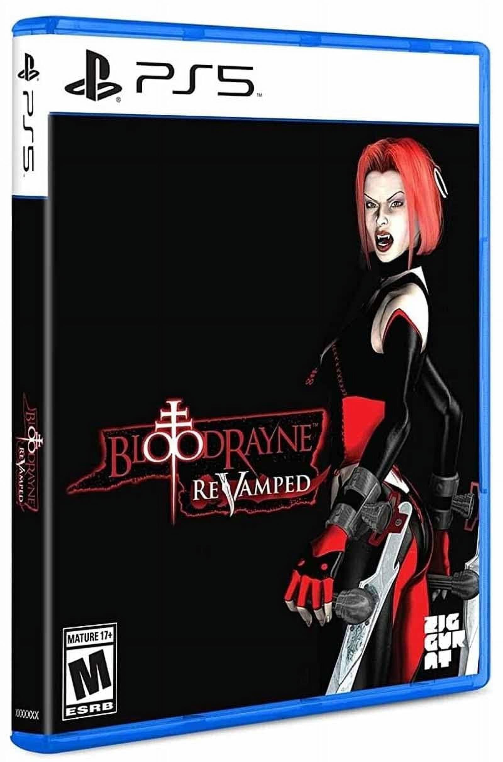 Limited Run Bloodrayne: ReVamped Remastered Video Game for