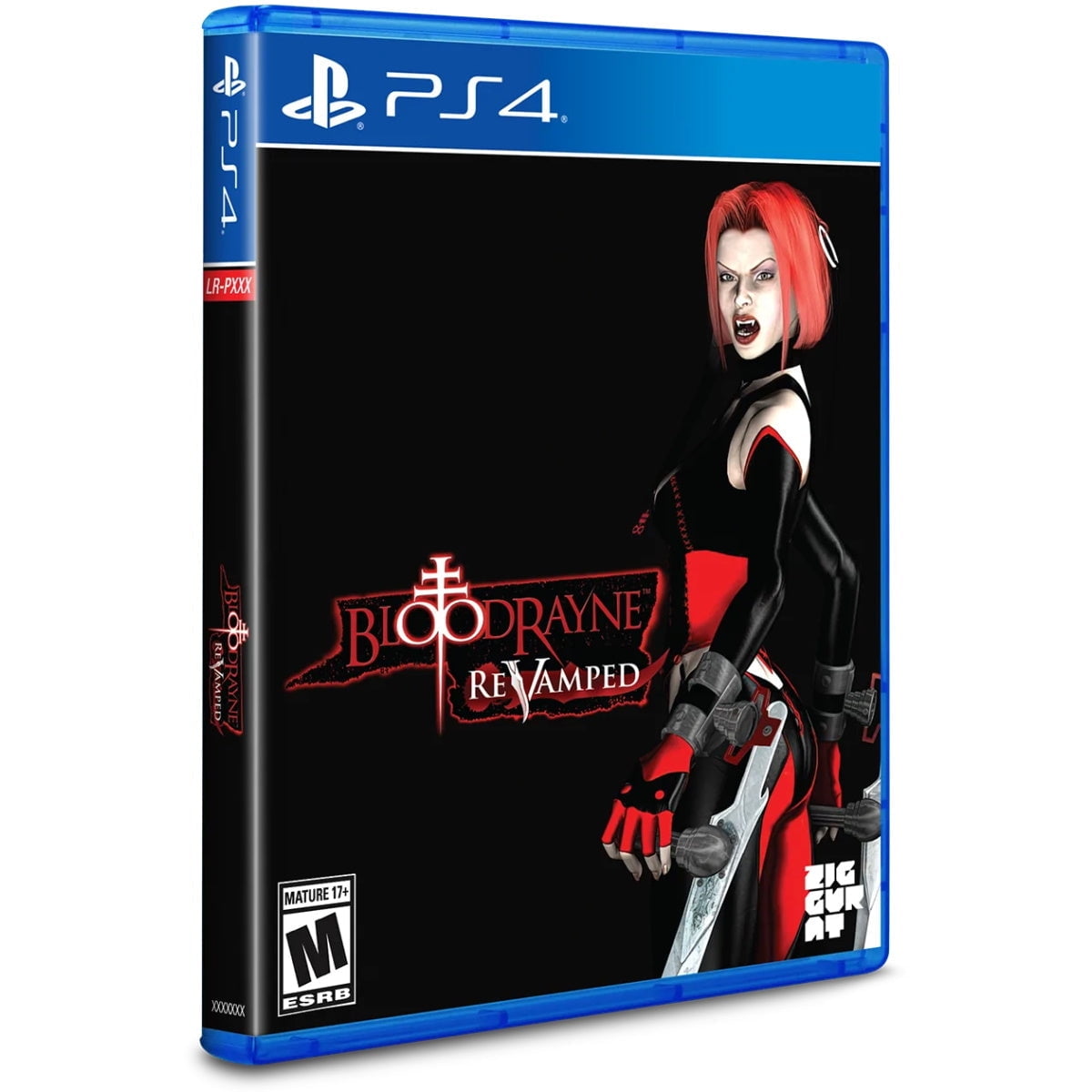 Limited Run Games: Bloodrayne: ReVamped #432 - Enhanced PS4
