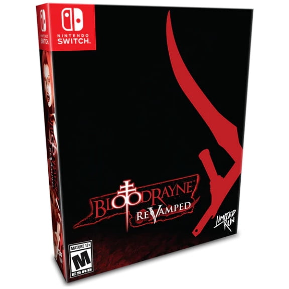 Bloodrayne Revamped Collectors Edition (Limited Run Games) (Nintendo Switch)