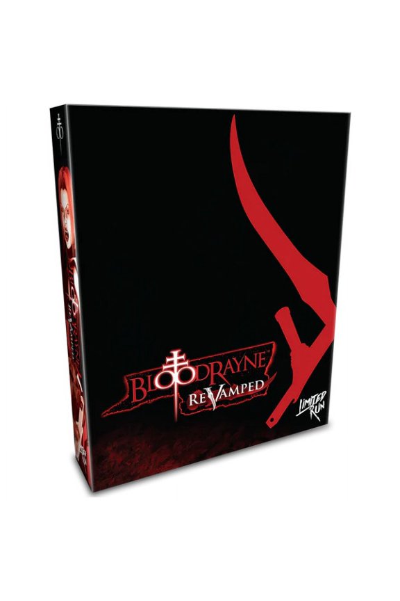 Bloodrayne Revamped Collectors Edition (Limited Run Games) (PlayStation 5)
