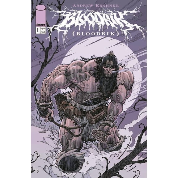 Bloodrik #1 (of 3) Second Printing (mr) Image Comics Comic Book