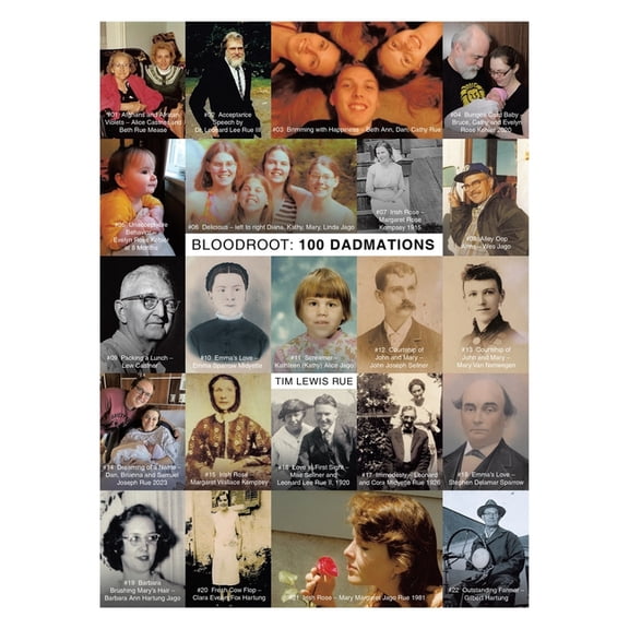 Bloodroot: 100 Dadmations, (Paperback)